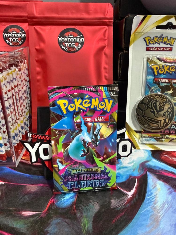 Phantasmal Flames ENG Booster Pack